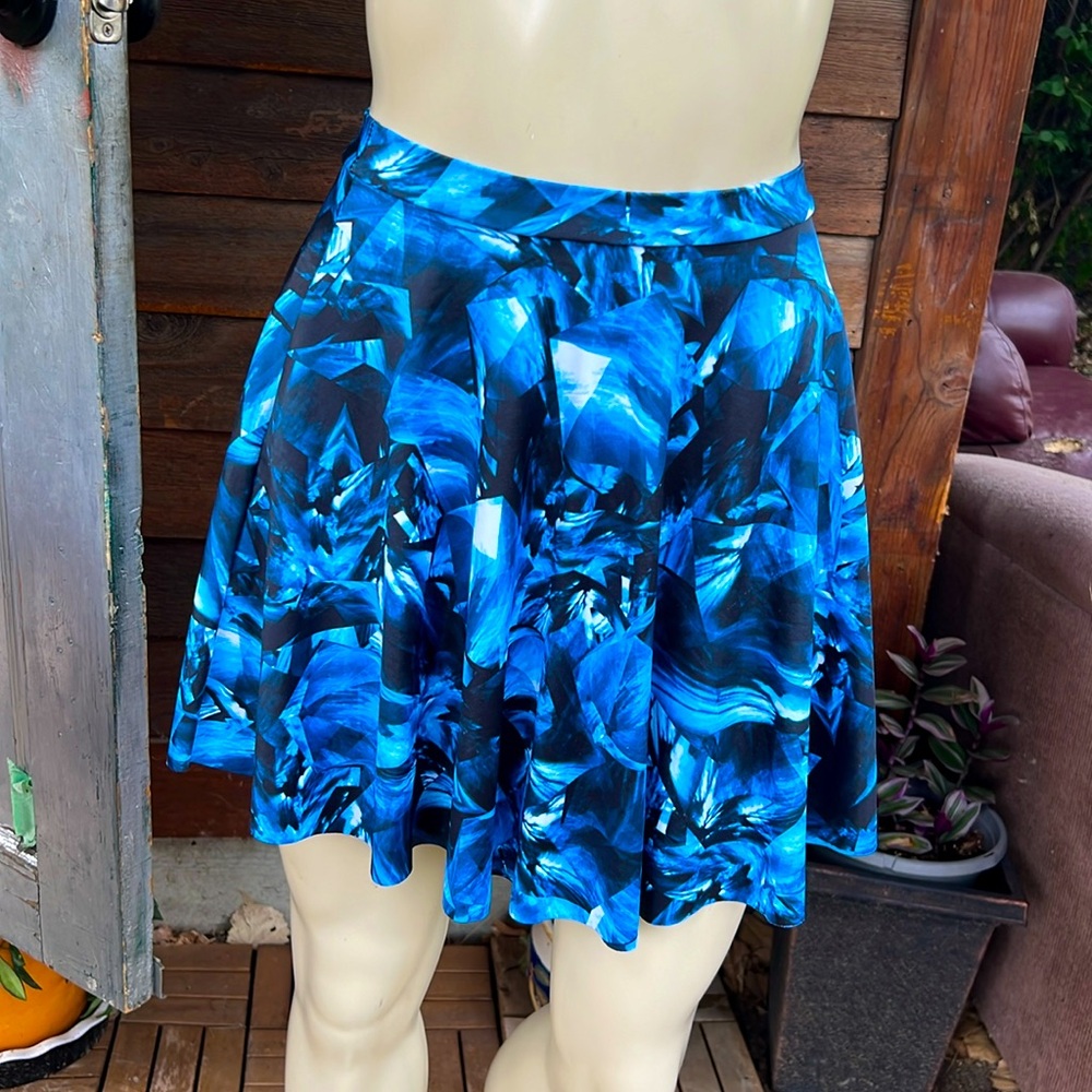 Blackmilk mini skirt skater